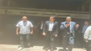 وزير الثقافة يزور قصر ثقافة الفيوم ويدعو لإنجاز المشروع بسرعة