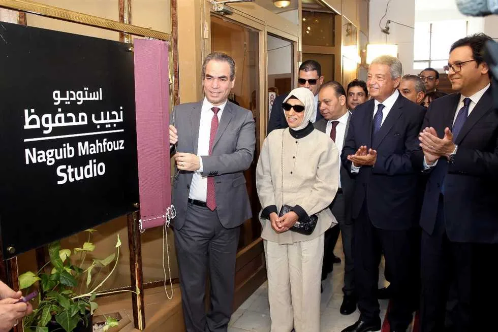 وزير الثقافة يساهم في افتتاح “استوديو نجيب محفوظ” في ماسبيرو
