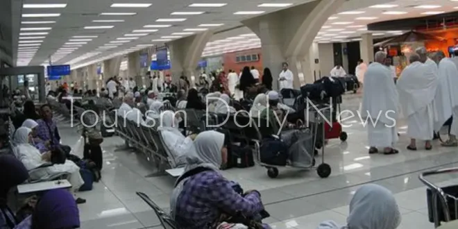 وزير الحج السعودي يعلن عن وصول 7 آلاف رحلة جوية إلى المملكة من 238 مدينة حول العالم وزير الحج السعودي يعلن عن وصول 7 آلاف رحلة جوية إلى المملكة من 238 مدينة حول العالم
