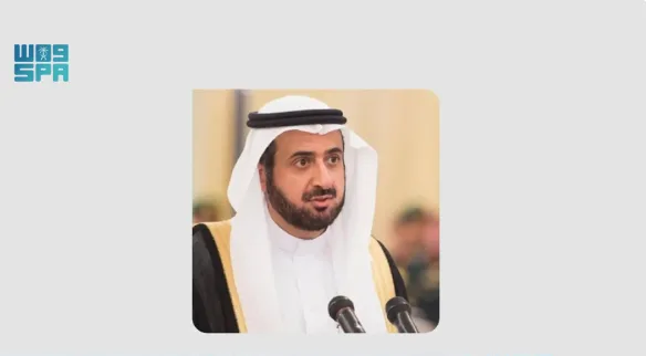 وزير الحج والعمرة يضمن إجراءات انتقال الحجاج الإيرانيين ويؤكد تطبيق التوجيهات الملكية وزير الحج والعمرة يضمن إجراءات انتقال الحجاج الإيرانيين ويؤكد تطبيق التوجيهات الملكية