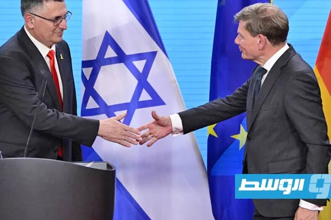 وزير الخارجية الألماني: الاعتراف الآن بدول فلسطينية سيكون دليلاً مضللاً. وزير الخارجية الألماني: الاعتراف الآن بدول فلسطينية سيكون دليلاً مضللاً.