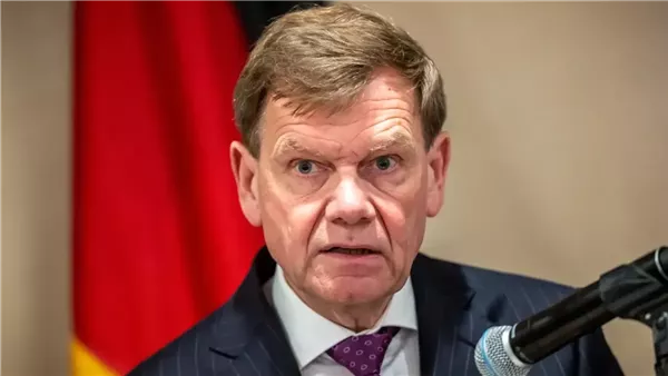 وزير الخارجية الألماني: لإسرائيل الحق في الدفاع عن نفسها وزير الخارجية الألماني: لإسرائيل الحق في الدفاع عن نفسها