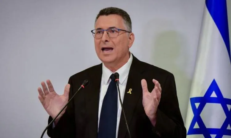 وزير الخارجية الإسرائيلي: لا نرغب في تغيير النظام في إيران وزير الخارجية الإسرائيلي: لا نرغب في تغيير النظام في إيران