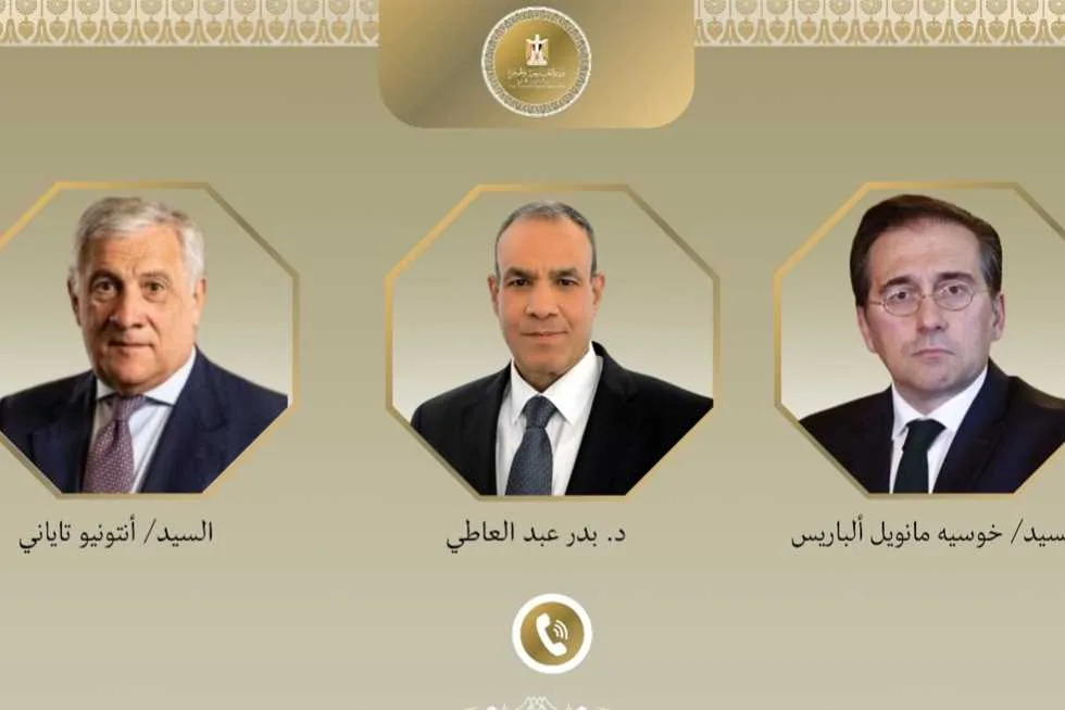 وزير الخارجية: الهجمات الإسرائيلية تمثل تصعيداً خطيراً يهدد الاستقرار والأمن في المنطقة (التفاصيل) وزير الخارجية: الهجمات الإسرائيلية تمثل تصعيداً خطيراً يهدد الاستقرار والأمن في المنطقة (التفاصيل)