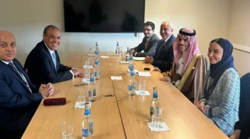 وزير الخارجية والهجرة يجتمع مع نظيره السعودي خلال فعاليات منتدى أوسلو