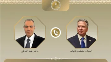 وزير الخارجية يبرز لمبعوث ترامب ضرورة استمرار الحوار حول البرنامج النووي الإيراني