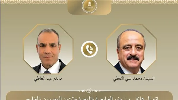 وزير الخارجية يتناول مع نظيره التونسي التطورات السريعة في المنطقة