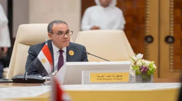 وزير الخارجية يلتقي بنظيره النرويجي لبحث تعزيز أواصر التعاون بين الدولتين