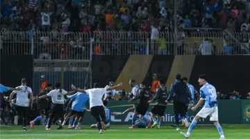 وزير الرياضة والاتحاد المصري لكرة القدم يباركون لبيراميدز الفوز بلقب دوري أبطال إفريقيا.