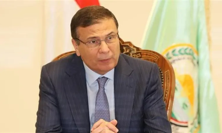 وزير الزراعة: الحكومة ملتزمة بتنفيذ القانون وإزالة الانتهاكات وزير الزراعة: الحكومة ملتزمة بتنفيذ القانون وإزالة الانتهاكات