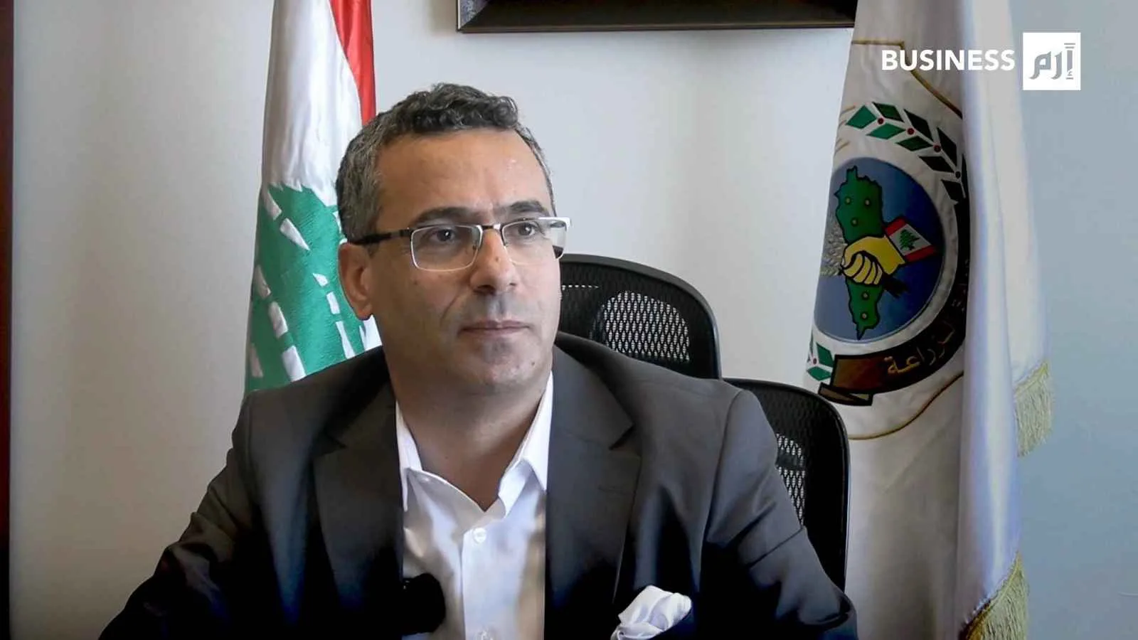 وزير الزراعة اللبناني: نسعى لجذب استثمارات من الخليج لتطوير القطاع الزراعي