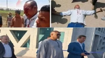 وزير الزراعة يقوم بزيارة رسمية إلى سوهاج للاطمئنان على المهندس المعتدى عليه خلال عمليات الإزالة