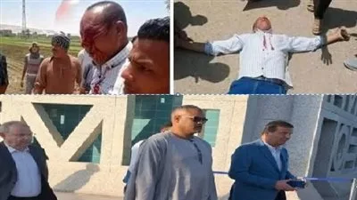 وزير الزراعة يقوم بزيارة رسمية إلى سوهاج للاطمئنان على المهندس المعتدى عليه خلال عمليات الإزالة وزير الزراعة يقوم بزيارة رسمية إلى سوهاج للاطمئنان على المهندس المعتدى عليه خلال عمليات الإزالة