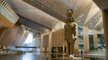 وزير السياحة: المتحف المصري الكبير يمثل واحداً من أروع المشاريع الثقافية والسياحية الاستثنائية.
