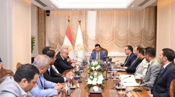 وزير الشباب والرياضة يلتقي بأعضاء مجلس إدارة نادي النصر