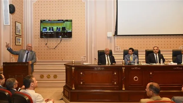 وزير الشباب يوصي بإدخال مادة جديدة في تعديل قانون الرياضة وزير الشباب يوصي بإدخال مادة جديدة في تعديل قانون الرياضة