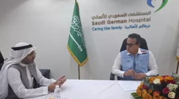 وزير الصحة السعودي يؤدي مناسك الحج