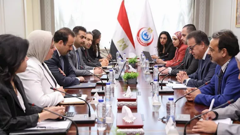 وزير الصحة يجتمع برئيس جهاز “مستقبل مصر” لمناقشة الفرص الاستثمارية والتطوير. وزير الصحة يجتمع برئيس جهاز “مستقبل مصر” لمناقشة الفرص الاستثمارية والتطوير.