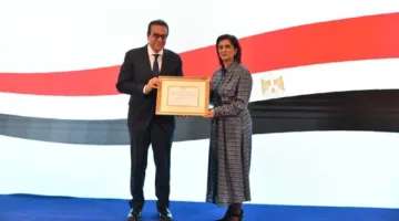 وزير الصحة يشارك في احتفال إعلان مصر كأول دولة في إقليم شرق المتوسط تحقق السيطرة على التهاب الكبد B.