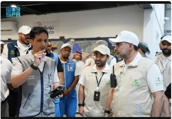 وزير الصحة يطلق خدمات التوصيل الطبي باستخدام الطائرات بدون طيار والمروحيات خلال موسم الحج وزير الصحة يطلق خدمات التوصيل الطبي باستخدام الطائرات بدون طيار والمروحيات خلال موسم الحج