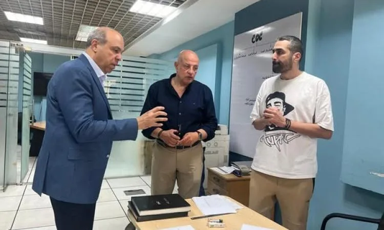 وزير الطيران المدني يزور المنشآت التشغيلية الرئيسية لمراقبة مستجدات الوضع