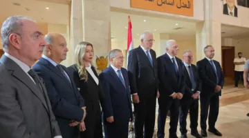 وزير العدل لـ”النهار”: موضوع تعيين المدعي العام المالي تحت الدراسة (صور وفيديو)