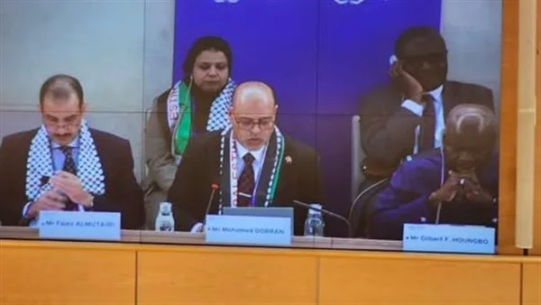 وزير العمل: الفلسطينيون يواجهون انتهاكات وأعمال وحشية تثير وجدان الإنسانية وزير العمل: الفلسطينيون يواجهون انتهاكات وأعمال وحشية تثير وجدان الإنسانية