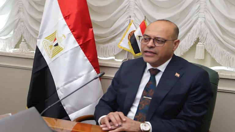 وزير العمل: القانون الجديد يعكس المعايير الدولية ويضمن الأمان الوظيفي وزير العمل: القانون الجديد يعكس المعايير الدولية ويضمن الأمان الوظيفي
