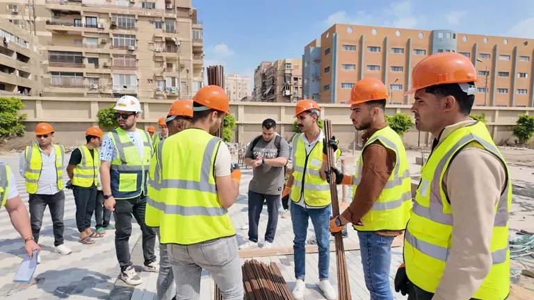 وزير العمل: انطلاق اختبارت وظيفة “حداد مسلح” في محطة الضبعة وزير العمل: انطلاق اختبارت وظيفة “حداد مسلح” في محطة الضبعة