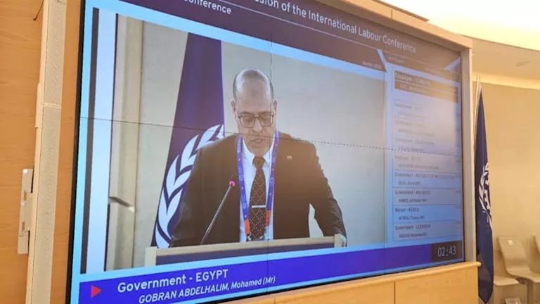 وزير العمل: لا يمكن تحقيق السلام في الشرق الأوسط دون تأسيس الدولة الفلسطينية وزير العمل: لا يمكن تحقيق السلام في الشرق الأوسط دون تأسيس الدولة الفلسطينية