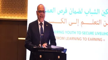 وزير العمل: نعمل على تعزيز مهارات الشباب تلبيةً لتوجيهات الرئيس السيسي
