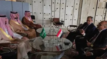 وزير العمل يتقابل مع نظيره السعودي لتعزيز التعاون في المجالات المهمة المشتركة.