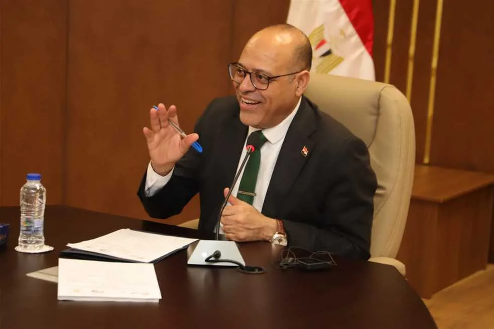وزير العمل يجتمع برئيس الاتحاد الدولي للتوظيف لتعزيز التعاون في المجالات المشتركة وزير العمل يجتمع برئيس الاتحاد الدولي للتوظيف لتعزيز التعاون في المجالات المشتركة