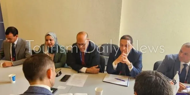 وزير العمل يستقبل وفد “المنظمة العالمية لأصحاب الأعمال” في جنيف