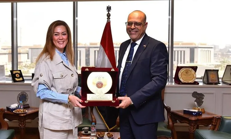 وزير العمل يناقش تعزيز التعاون مع الأكاديمية الوطنية للتدريب وزير العمل يناقش تعزيز التعاون مع الأكاديمية الوطنية للتدريب