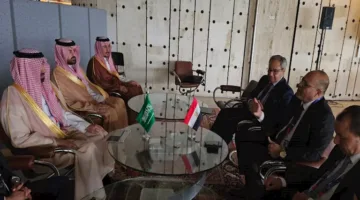وزير العمل يناقش مع نظيره السعودي سبل تعزيز التعاون في مجالات التدريب والتوظيف