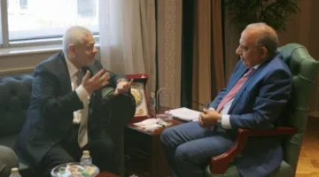 وزير الكهرباء يتناول تعزيز التعاون مع شركة “ايميا باور” في مجالات الطاقة