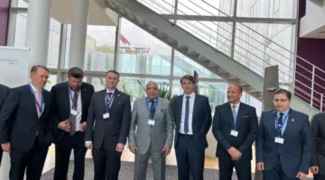 وزير الكهرباء يراقب آخر التطورات في صناعة التوربينات لمفاعلات محطة الضبعة النووية