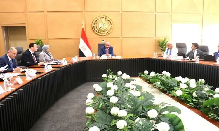 وزير الكهرباء يناقش مع وفد أوروبي تعزيز الشراكة في مجال الطاقة المتجددة وزير الكهرباء يناقش مع وفد أوروبي تعزيز الشراكة في مجال الطاقة المتجددة