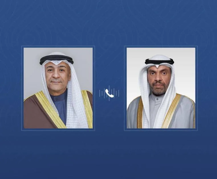 وزير خارجية الكويت يتواصل هاتفياً مع البديوي لمناقشة التطورات الإقليمية والدولية وزير خارجية الكويت يتواصل هاتفياً مع البديوي لمناقشة التطورات الإقليمية والدولية