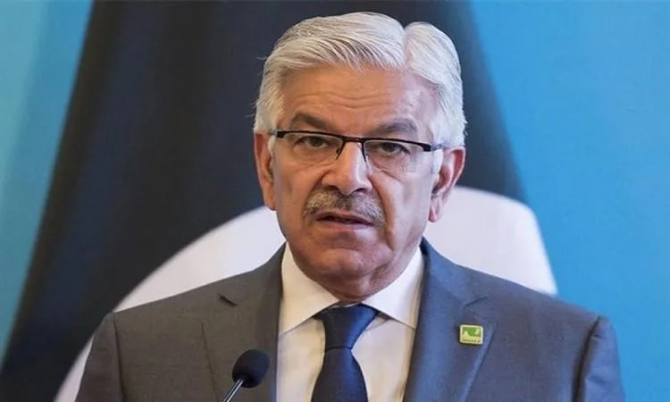 وزير دفاع باكستان يندد بالاعتداء الإسرائيلي على إيران وزير دفاع باكستان يندد بالاعتداء الإسرائيلي على إيران