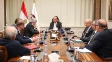 وزير قطاع الأعمال يناقش مع “ماير تكنيمونت” مستجدات مشروع حمض النيتريك