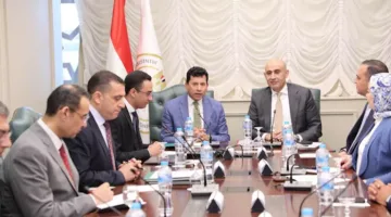 وزيرا التعليم والرياضة يناقشان تدشين دوري المدارس ورصد المواهب الشابة