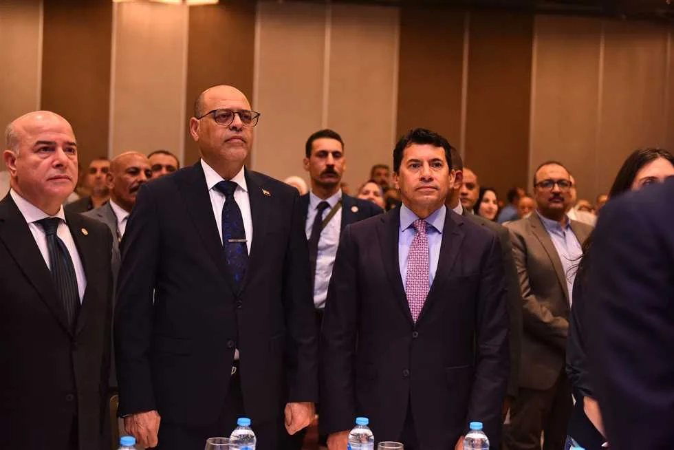 وزيرا الشباب والعمل يحضران احتفال الذكرى العشر لمبادرة «مشواري» وزيرا الشباب والعمل يحضران احتفال الذكرى العشر لمبادرة «مشواري»