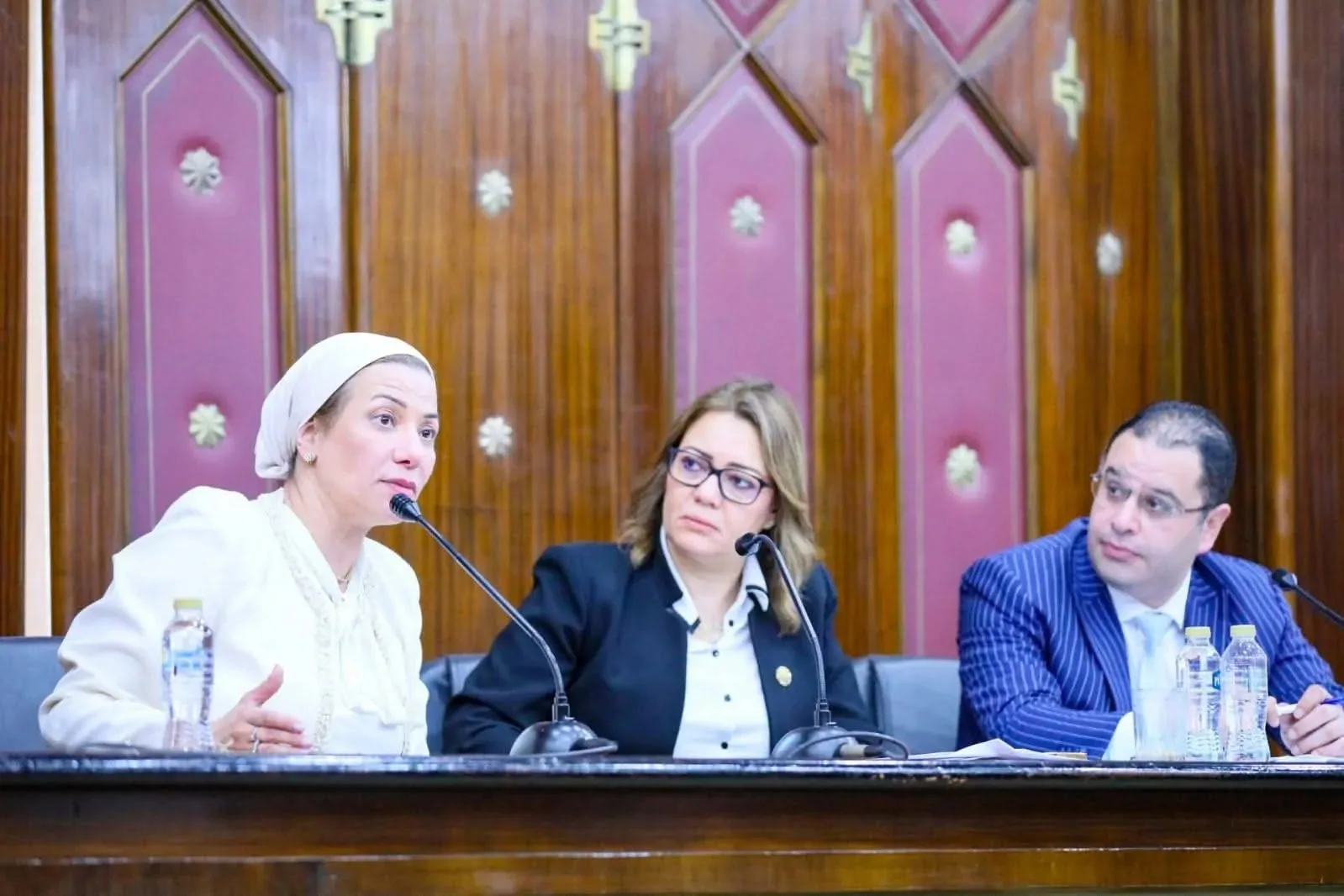 وزيرة البيئة تعرض أمام البرلمان جهود دفع التحول نحو الاقتصاد المستدام وزيرة البيئة تعرض أمام البرلمان جهود دفع التحول نحو الاقتصاد المستدام