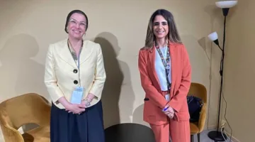 وزيرة البيئة تناقش مع مدير أمانة تحالف الطموح الرفيع لإعلان مناطق محمية جديدة في منطقة المتوسط