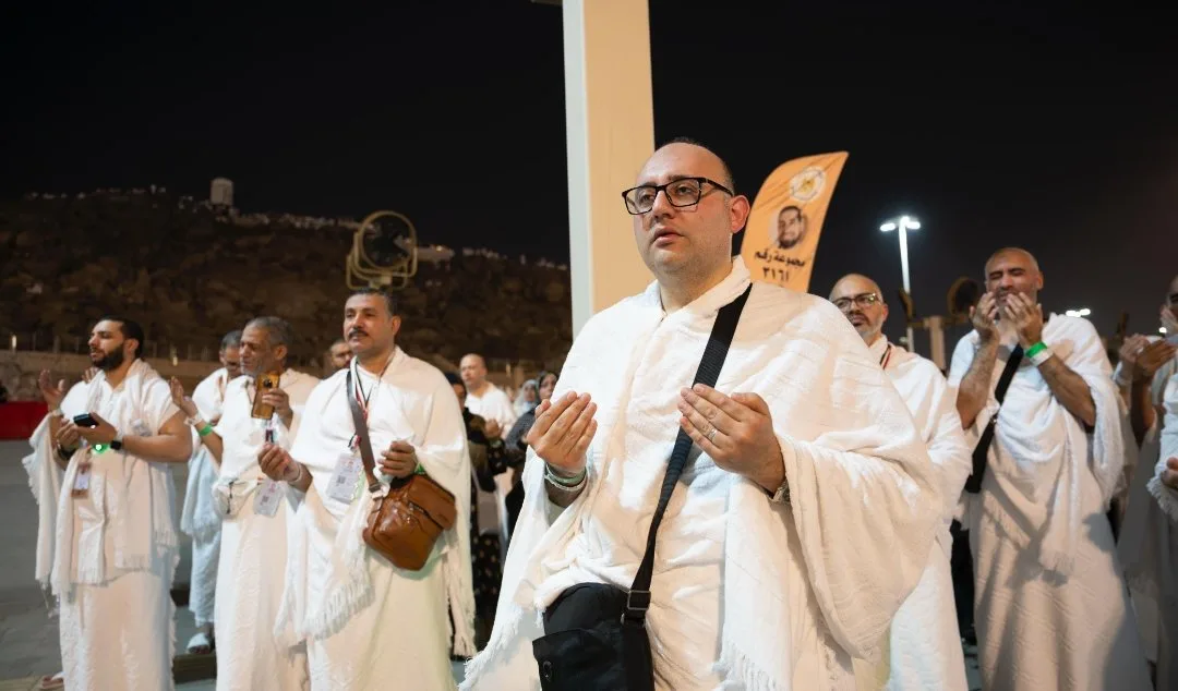 وزيرة التضامن تؤكد على سلامة حجاج الجمعيات وتوجه بتقديم جميع الخدمات اللازمة في مخيمات مشعر عرفات. وزيرة التضامن تؤكد على سلامة حجاج الجمعيات وتوجه بتقديم جميع الخدمات اللازمة في مخيمات مشعر عرفات.