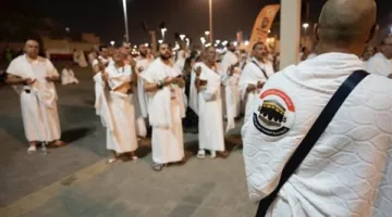 وزيرة التضامن تتابع أوضاع الحجاج وتطالب بتقديم جميع الخدمات في مخيمات مشعر عرفات