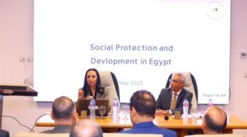 وزيرة التضامن تجتمع مع ممثلي البعثات الدبلوماسية والقنصلية في وزارة الخارجية