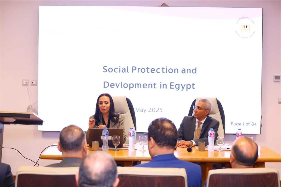 وزيرة التضامن تجتمع مع ممثلي البعثات الدبلوماسية والقنصلية في وزارة الخارجية وزيرة التضامن تجتمع مع ممثلي البعثات الدبلوماسية والقنصلية في وزارة الخارجية
